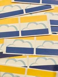 Image 3 of Cloud 9 Name Badge