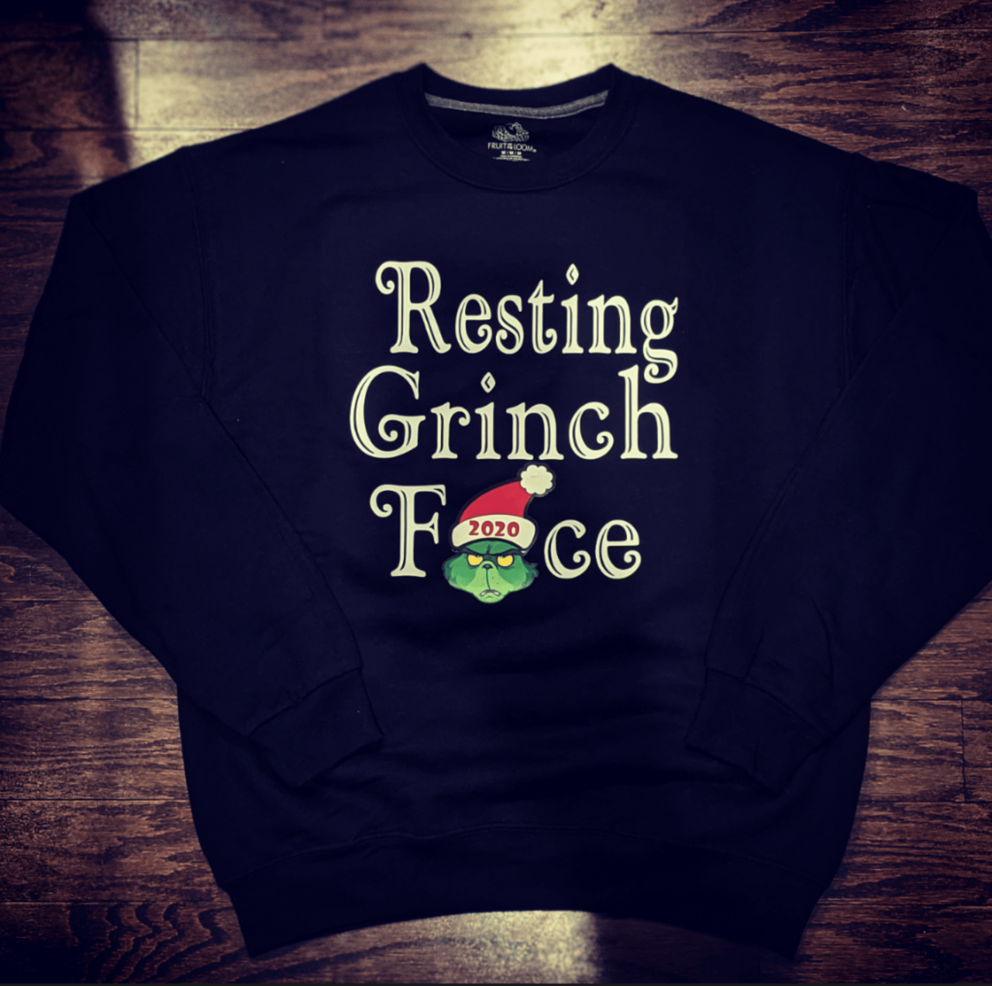 Image of Resting  Grinch  face