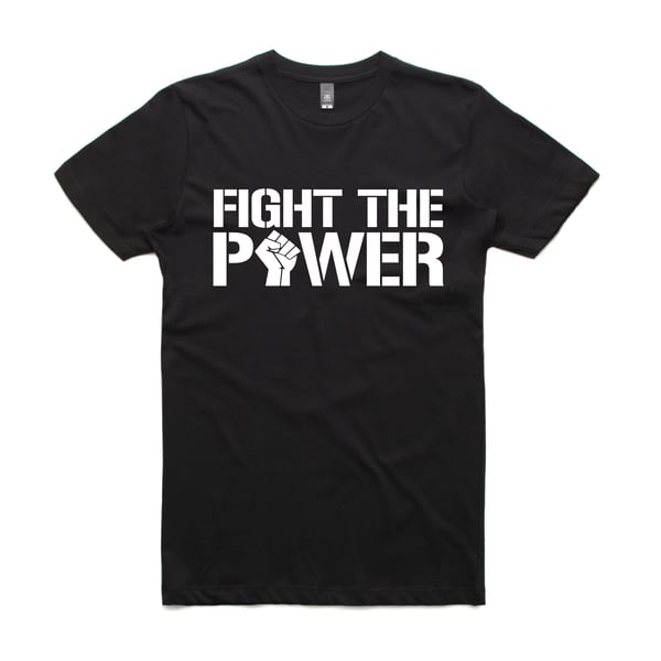 Image of Fight the Power White 