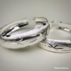 North Star Engraved Hoops