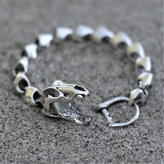 Image of "Lioness" Wrist Wear - Sterling Silver