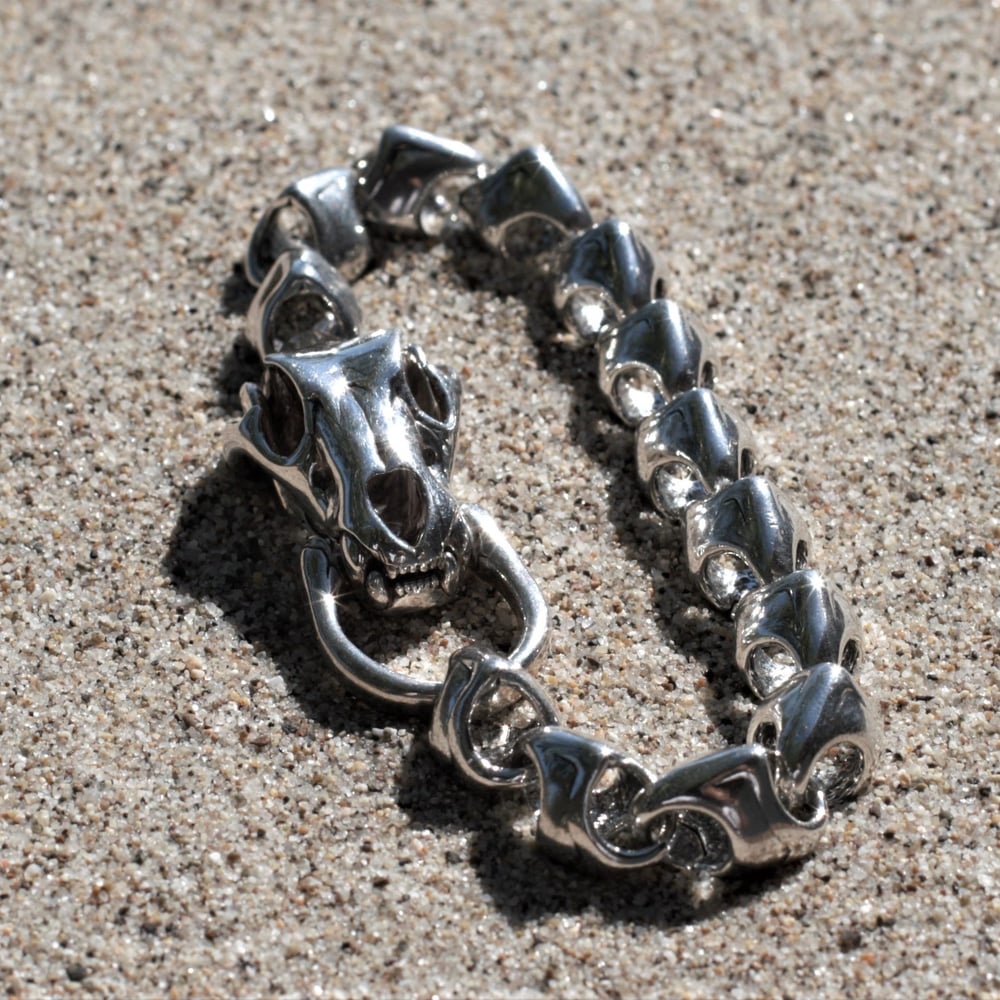 Image of "Lioness" Wrist Wear - Sterling Silver