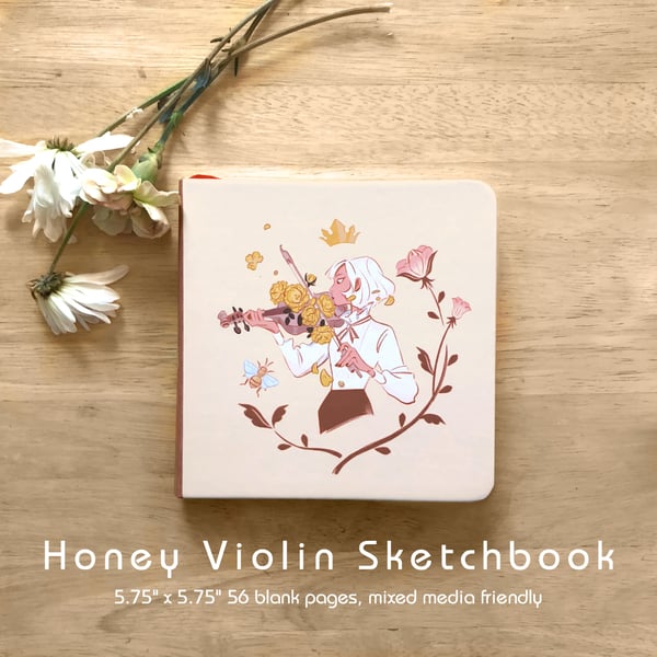 Image of Honey Violin Sketchbook