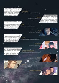 Image 3 of FFXV Fanbook: Aeternum