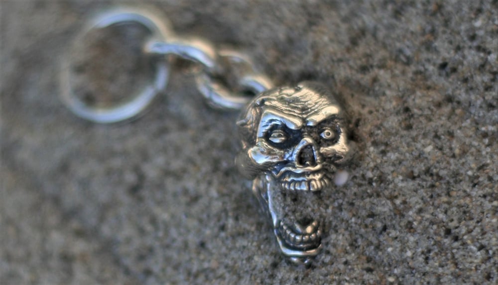 Image of "Zombie" Key Ring