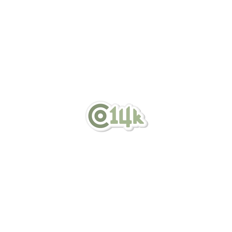 Image of CO14k Logo - acrylic pin