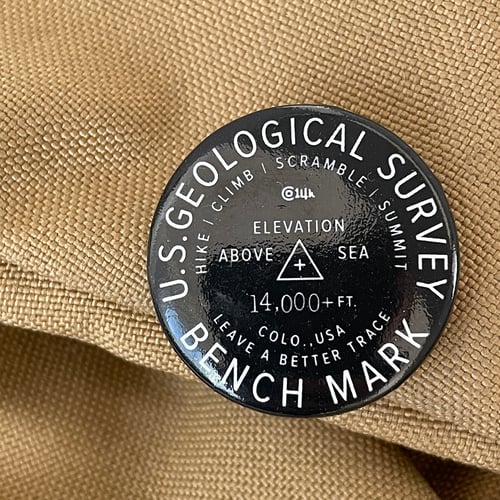 Image of Summit Marker Button
