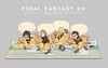 FFXV Acrylic Memo Stands