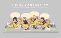 Image 1 of FFXV Acrylic Memo Stands