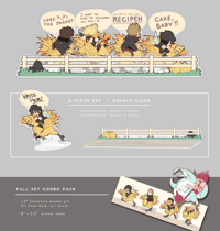 Image 2 of FFXV Acrylic Memo Stands