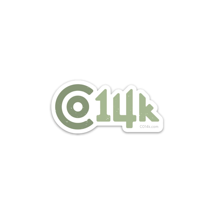 Image of CO14k Workmark Sticker