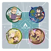 Image 1 of FFXV Rubber Coasters