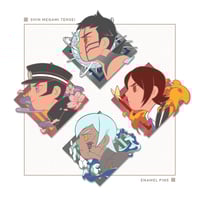 Image 1 of Shin Megami Tensei Emamel Pins