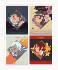 Image 2 of Shin Megami Tensei Emamel Pins