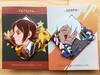 Image 4 of Shin Megami Tensei Emamel Pins