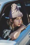 Omemee Cable Toque (shown Alpaca wool in Ochre)