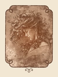 "The Silent Years"  - Limited edition print