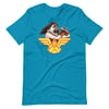 "Wonder Pug" Short-Sleeve Unisex T-Shirt