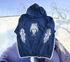 Toha Tribal Navy Hoodie