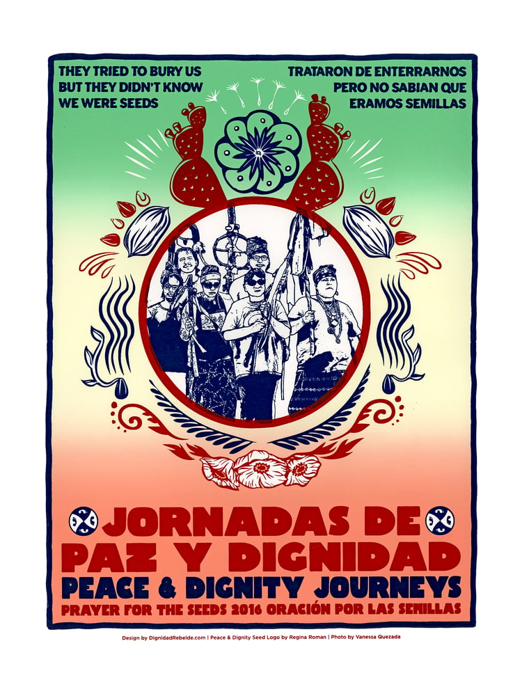Image of Peace & Dignity Journey's 2016