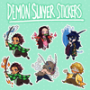 Demon Slayer Sticker Set 