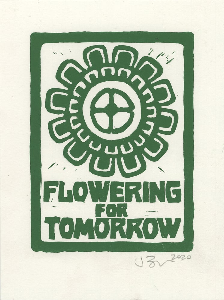 Image of Flowering for Tomorrow (Lino, 2020)