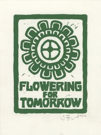 Flowering for Tomorrow (Lino, 2020)