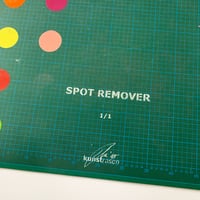 Image 5 of "Spot Remover" Unique 1/1 Sprayed on Cutting Mat