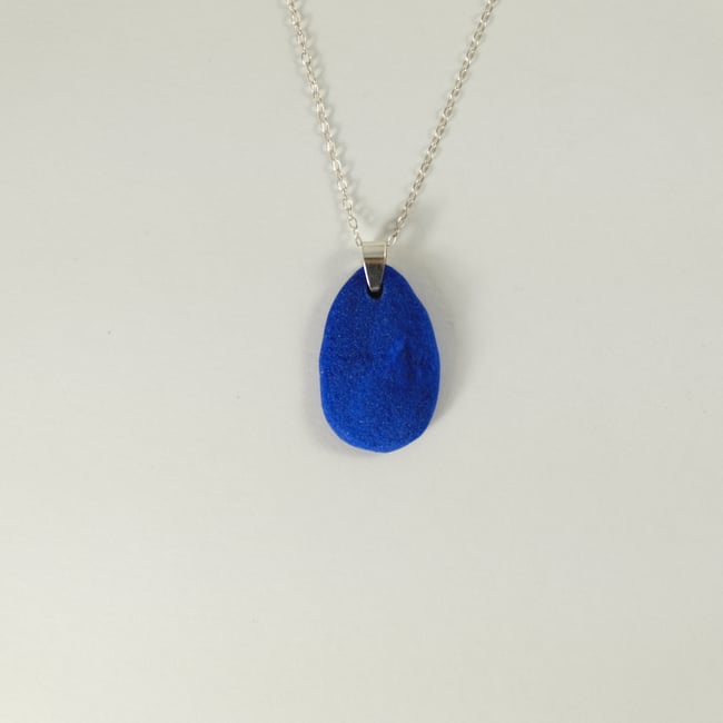 Petit Collier "Blue Note"