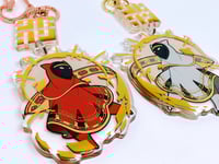 Image 3 of Journey Gold Foil Acyrlic Charms