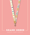 FGO: Enhancements Double-sided Lanyard