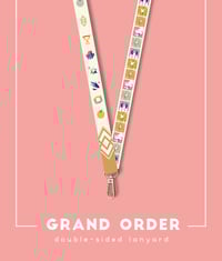Image 1 of FGO: Enhancements Double-sided Lanyard