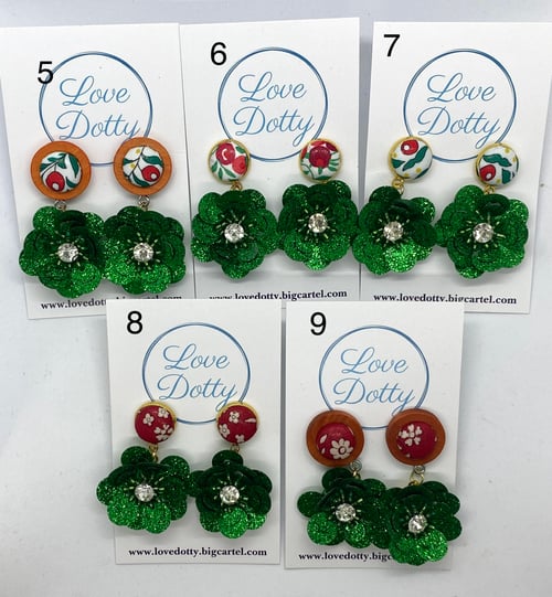 Image of Christmas Earrings