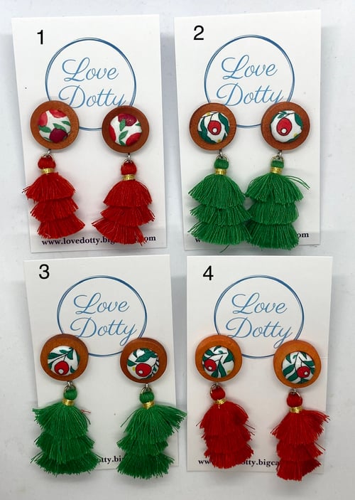 Image of Christmas Earrings