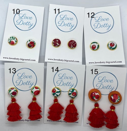 Image of Christmas Earrings