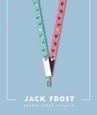 Image 1 of SMT: HEE-HO!! Double sided Lanyard