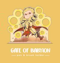 Image 1 of Gate of Babylon: Pen and Brush Holder