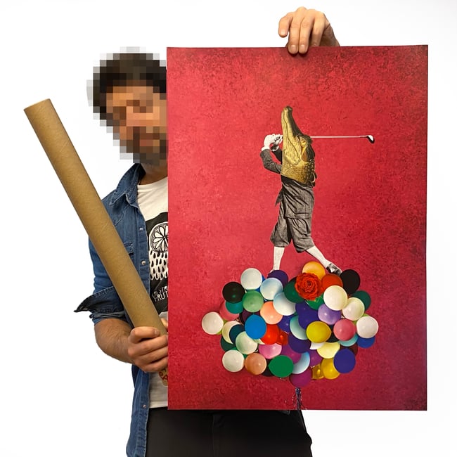 Poster- Ally the gator ade