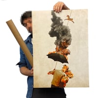 Image 1 of Poster- The disgrazia passion