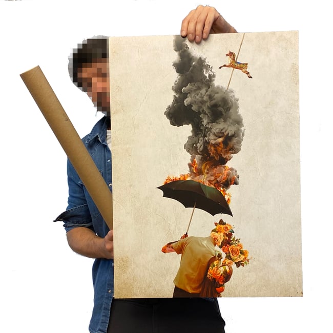 Poster- The disgrazia passion