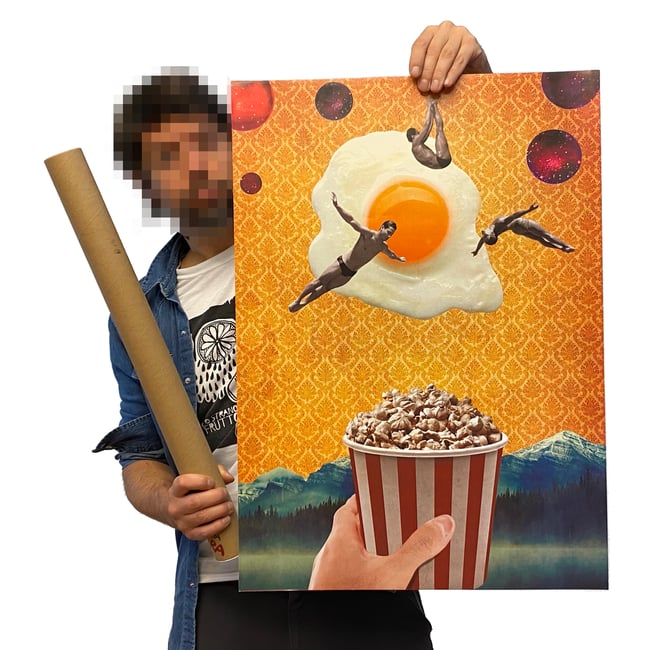 Poster - Sunday's POP