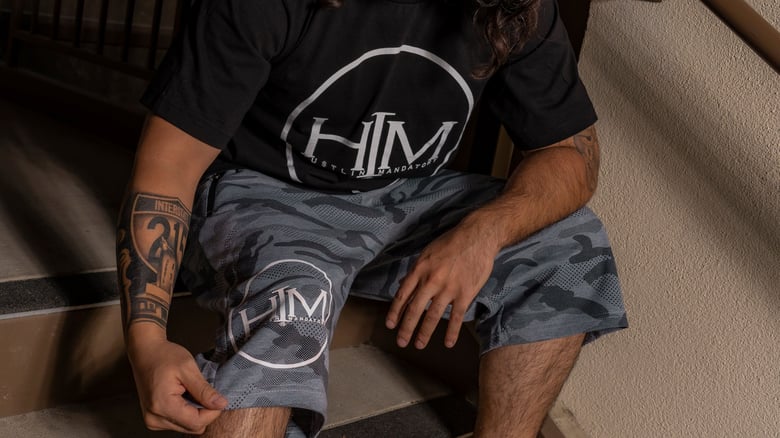 Image of Hu$tlin Is Mandatory  (Shorts)