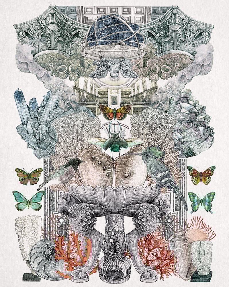 Image of Enlightenment room -Artist proof
