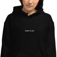 Image 2 of UNISEX HOODIE - S&S EMBROIDERD SIMPLE 