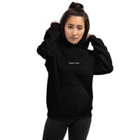 Image 1 of UNISEX HOODIE - S&S EMBROIDERD SIMPLE 