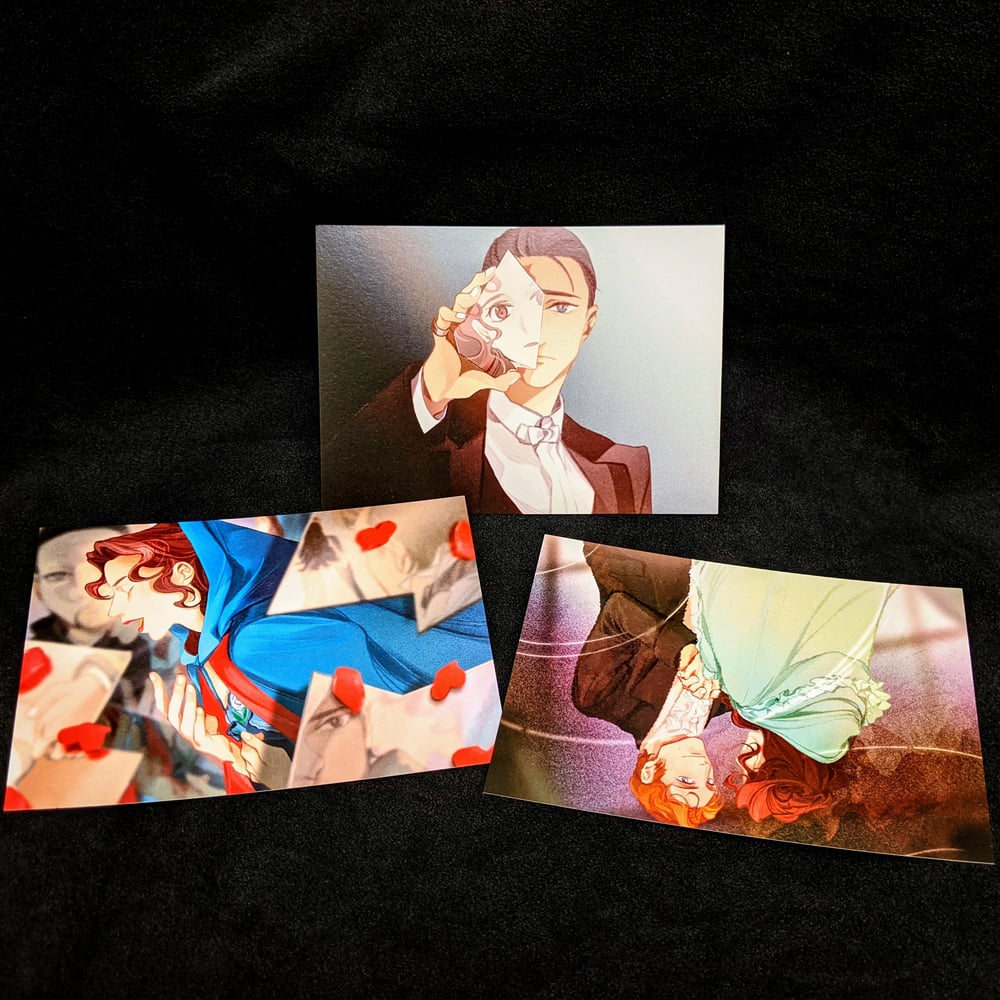 Image of The Phantom of The Opera World Tour Souvenir Postcards 2020