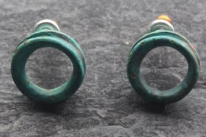 Image of pendiente cìrculo pequeño