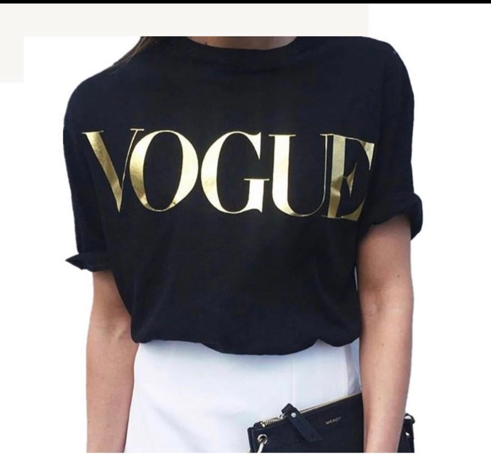 Image of Vogue Tshirt 