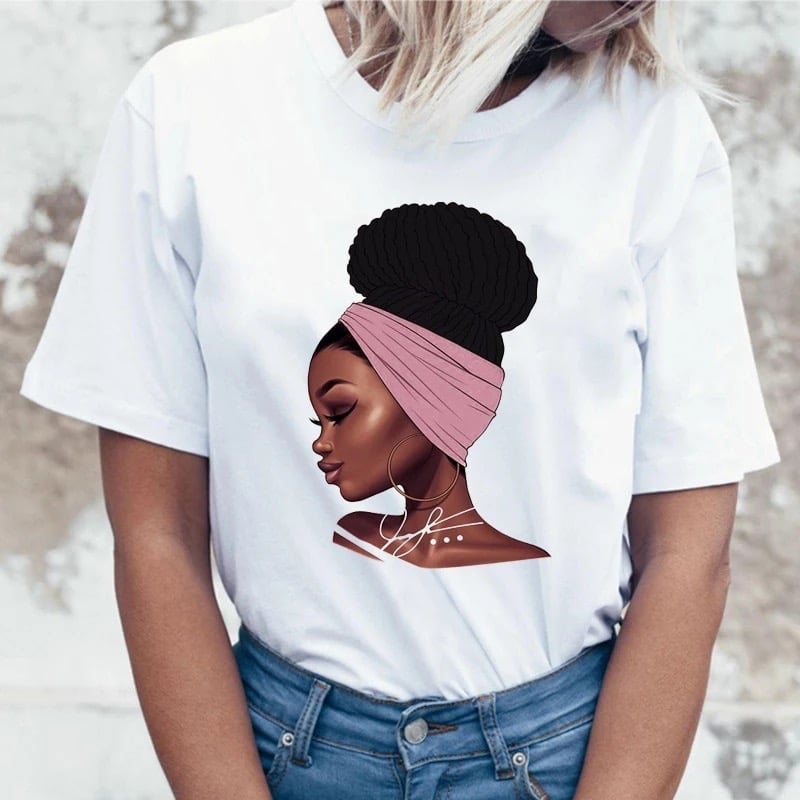 Image of Brown girlTshirt 