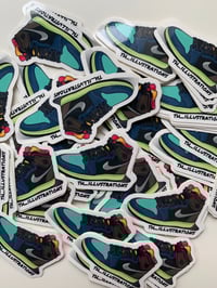 Jordan 1 Bio Hack Stickers